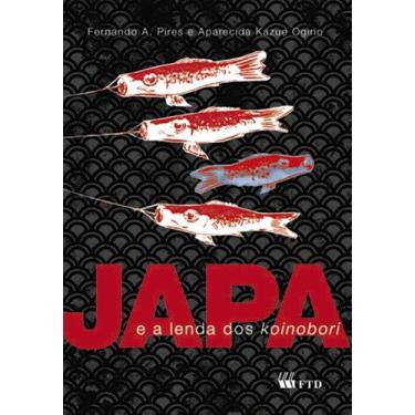 Imagem de Livro - Japa e a lenda dos Koinobori