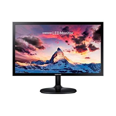 Imagem de Samsung Monitor 21,5 S22F350Fhl Preto Brilhante
