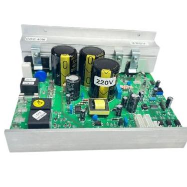 Imagem de Nova Placa Para Esteira Athletic 520ee 550 720 750ee CDC40N220V