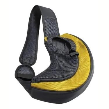 Imagem de Bolsa Pet Canguru Transporte Cachorro Gato Animais Estimaçao Passeio V