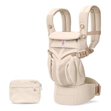 Imagem de Canguru Bebê 4 Posições Ergonômico Classic Mesh Ergobaby - BEGE