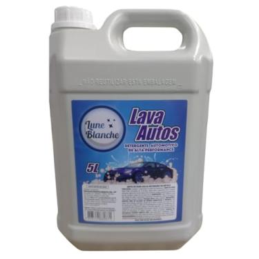 Imagem de Shampoo Automotivo RC Lava Carros 5 Litros Protege Pintura