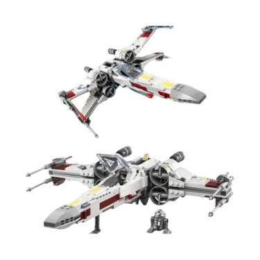 Imagem de Modelo De Blocos De Montar X-Wing Fighter Da Guerra Das Estrelas Para 