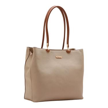 Imagem de Bolsa Atemporal - Alça de Ombro - Nude - Chenson 3485121