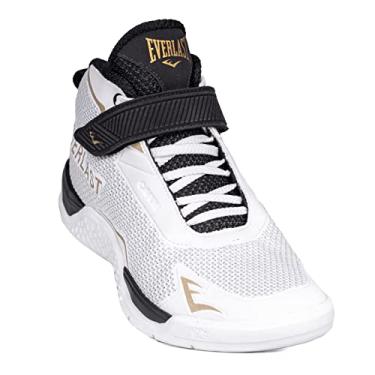 Imagem de Tenis Cave Hi, Unisex, Everlast, Branco e Preto, 37
