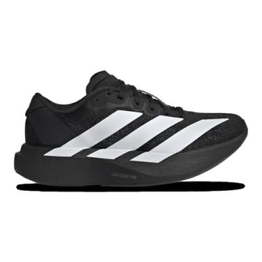 Imagem de Adidas Tênis de corrida infantil unissex Adizero Evo Sl, Preto/Branco/Carbono, 18