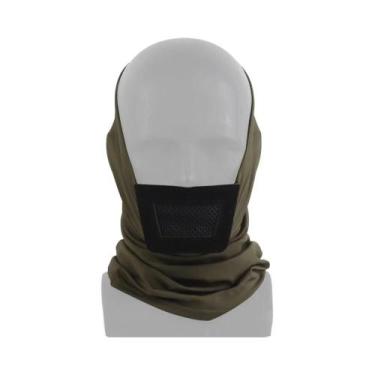 Imagem de Protetor Bucal OPHIDIANTAC Com Faixa Elástica Em Malha Respirável Para