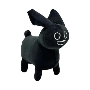 Imagem de Brinquedo De Pelúcia Coelho Branco 25cm Gubby Diversão Em Jogos De Des