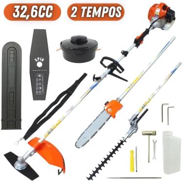 Imagem de Roçadeira Lateral Vrm330 2t 33cc 1,3hp C/ Podador De Galhos