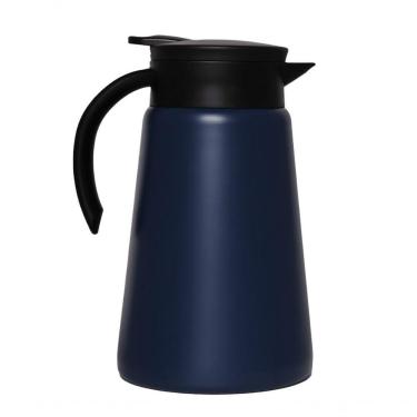 Imagem de Garrafa Térmica Daily Parede Dupla Inox Blue 1 L Mimo Style