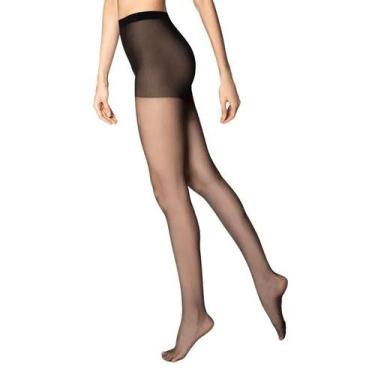 Imagem de Meia-Calça News Fio 15 Lupo Loba Fina - Preto - M, Preto, M, Feminino