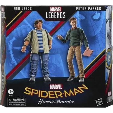 Imagem de Boneco Homem Aranha Legends Nonagon 4 HASBRO