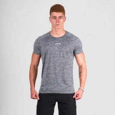 Imagem de Camiseta Masculina Dry Essential Mescla Alpha CO-Masculino