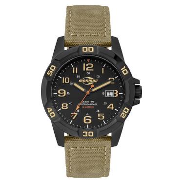 Imagem de Relógio Mormaii Masculino Steel Basic Preto - MO2317AB/2P