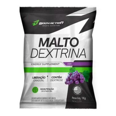 Imagem de Maltodextrina 1kg - Body Action, Uva