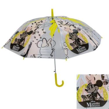 Imagem de Guarda Chuva Sombrinha Automática Minnie Mouse Disney Tuut