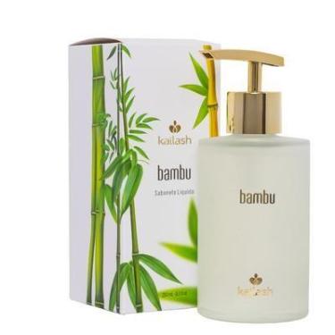 Imagem de Kailash Sabonete Líquido hidratante Bambu 250ml