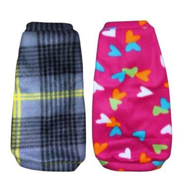 Imagem de Kit 2 Roupas Para Cachorro - Suéter De Inverno Eg - Nicapet