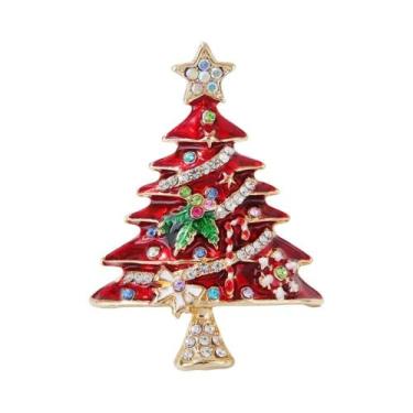 Imagem de Decoração De Guirlanda De Natal, Corsage Com 31 Estilos, Broche Versát