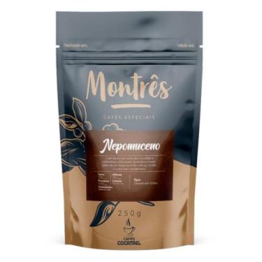 Imagem de Café Montrês Especial Origens Nepomuceno, Torrado e Moído - 250g