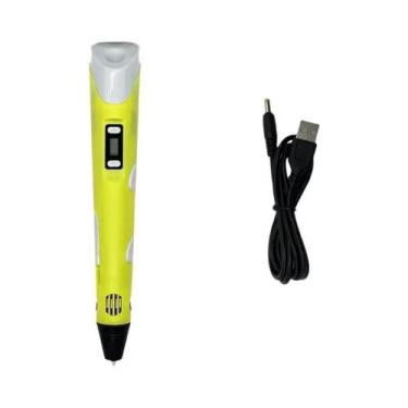 Imagem de Caneta De Impressão 3D Camuflada Para Crianças Com Tela LCD, Brinquedo