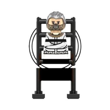 Imagem de Mini Figura De Terror Clássica Dos Palhaços Assassinos, Modelo De Bloc