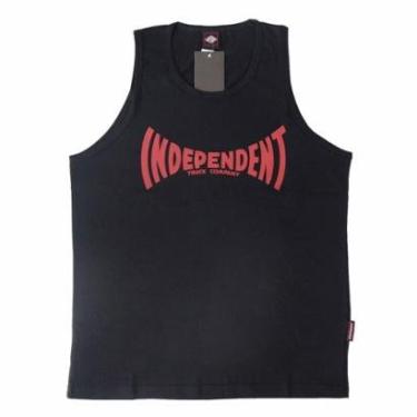 Imagem de Regata Independent Span Logo - Preto-Masculino