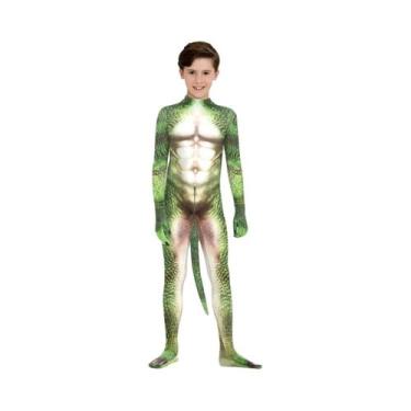 Imagem de Bodies Com Estampa De Leopardo E Cauda Para Meninos E Meninas, Fantasi