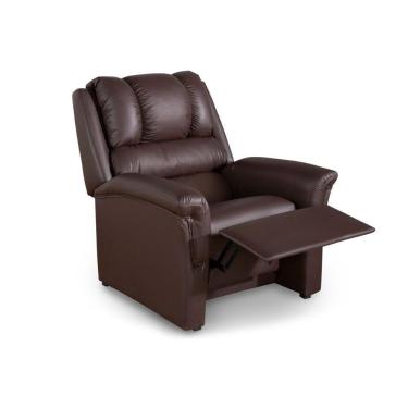 Imagem de Poltrona De Amamentação Sala Reclinável França Mitus Two Way Courano Marrom