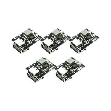 Imagem de Módulo Integrado De Carga E Descarga De Bateria De Lítio Com Entrada T