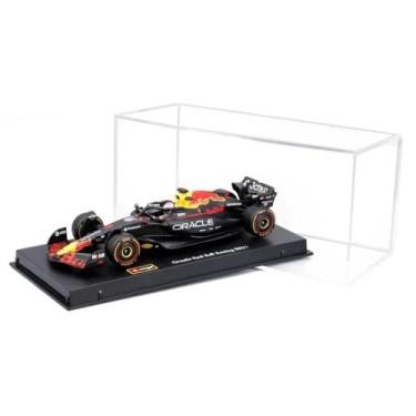 Imagem de Miniatura F1 25 RBR RB21 1 Verstappen C/Piloto 1:43 Bburago