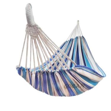Imagem de Hamaca Doble GOCAN Extra Grande para 2 Personas 330x150 cm Soporta 270
