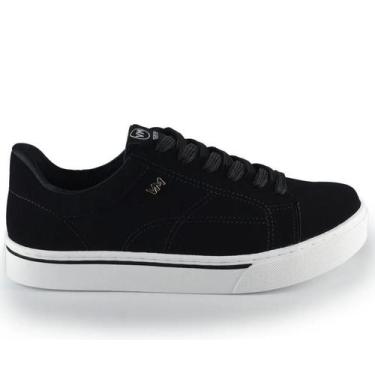 Imagem de Tênis Feminino Via Marte Sneaker, Preto, 38