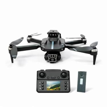 Imagem de Drone S182 Max Brushless Câmera HD Controle Tela LCD Optical Flow Sens