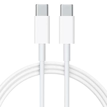 Imagem de Cabo USB-C Gen.1 4K 60Hz 60w 20v 3a 1M 1 Metro branco