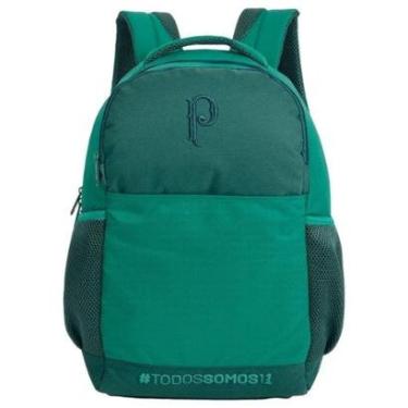 Imagem de Mochila De Costas Escolar Futebol Palmeiras Verdão Oficial-Unissex
