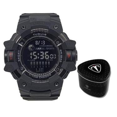 Imagem de Relógio Masculino Tuguir Digital TG30401 Preto