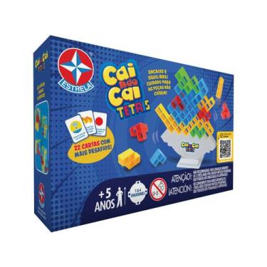 Imagem de Jogo Cai Não Cai Tetris - Estrela - Brinquedos Estrela