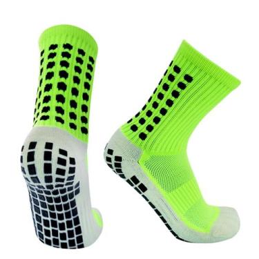 Imagem de Meia Antiderrapante Futebol Esportivo Profissional Meião Tipo Trusox P
