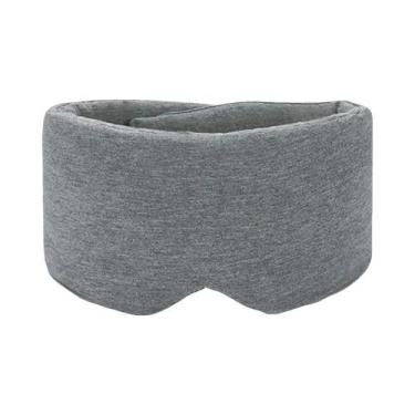 Imagem de Máscara De Olhos De Algodão Grande Para Dormir, Para Homens, Bloqueio 