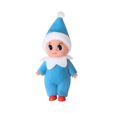 Imagem de Boneco De Elfo Travesso Em Feltro, Decoração De Natal, Brinquedo Para 