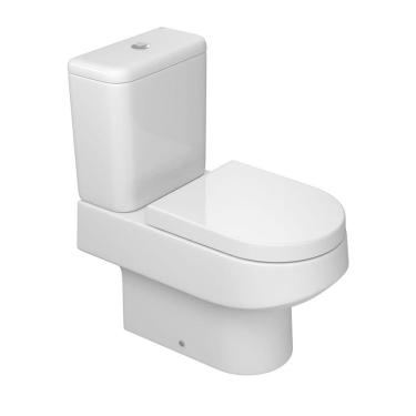 Imagem de Kit Completo Bacia com Caixa Acoplada KP.606.17 Carrara Deca