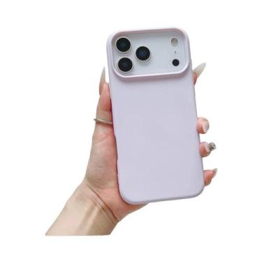 Imagem de Capa De Silicone Fosca Candy Para iPhone 17 16 16E 15 pro Max, Anticho