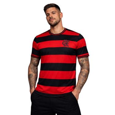 Imagem de Camiseta  Flamengo Jacquard-Masculino