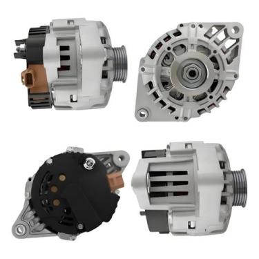 Imagem de Alternador Montana Meriva Cobalt Cruze 12v 90a C 3 Pinos 10204 - DITA