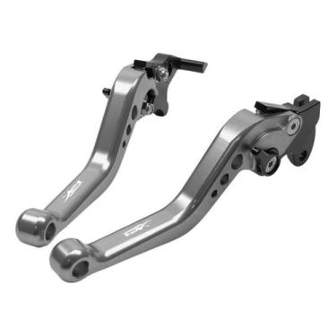 Imagem de Manete Esportivo Suzuki Yes 125 2005 A 2007 Gravado A Laser - Special 