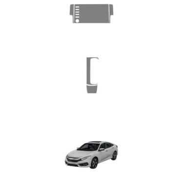 Imagem de Película PPF Console Central Multímidia Civic Flexone 21 - ULTIMATE PP