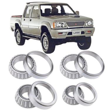 Imagem de Rolamentos Diferencial Traseiro Mitsubishi L200 de 1996 até 2001 - AD 