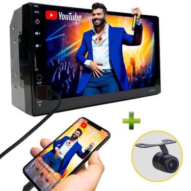 Imagem de Central Mp5 Multimidia Gol G6 G7 G5 G4 Golf Sapao Golf Fox G2 Voyage 2