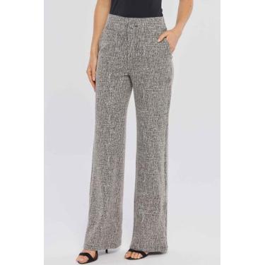 Imagem de Calça PKS Alfaiataria Tweed Elegance Preto, P